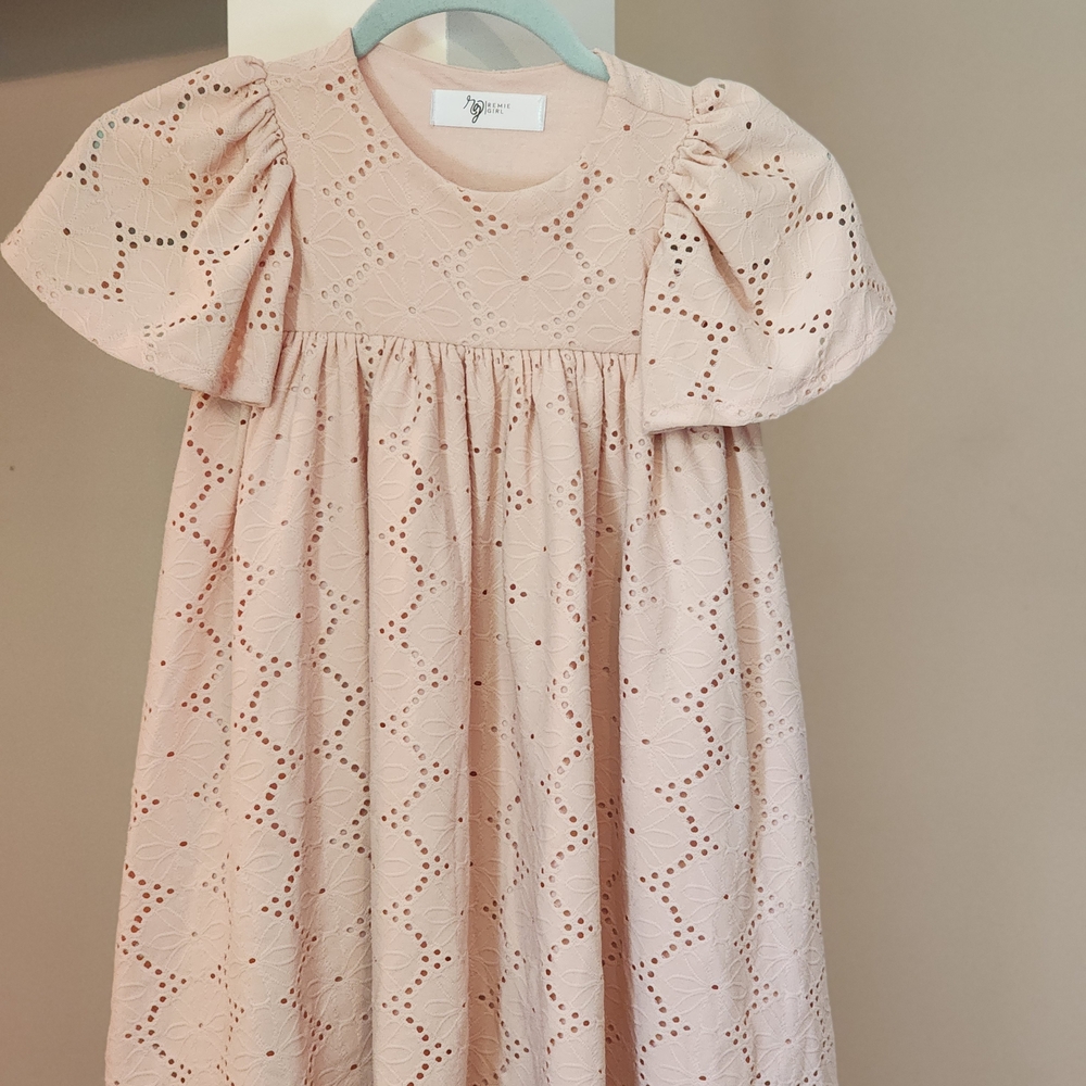 Chic Pink Casual Dress